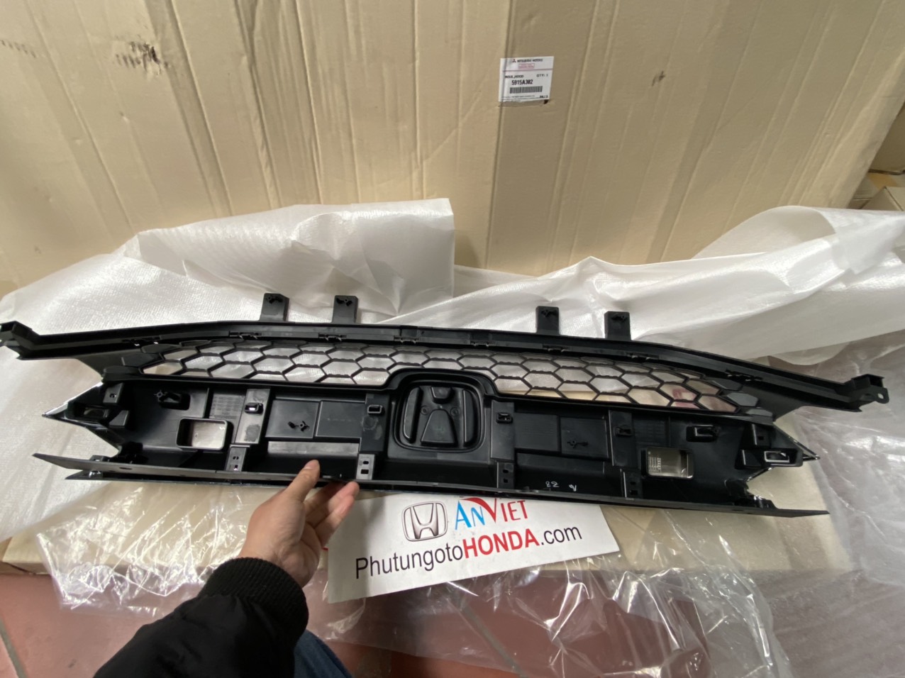 Mặt ca lăng xe Honda CITY 2021-2022 loại mạ Crom